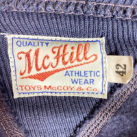 TOYS McCOY トイズマッコイ McHill スウェットトレーナー ネイビー size42 瑞穂店