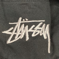 STUSSY ステューシー バケットハット/コットン/BLK/無地/size:S/M 瑞穂店