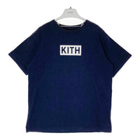 KITH キス クラシックボックスロゴ Tシャツ ネイビー sizeXL 瑞穂店