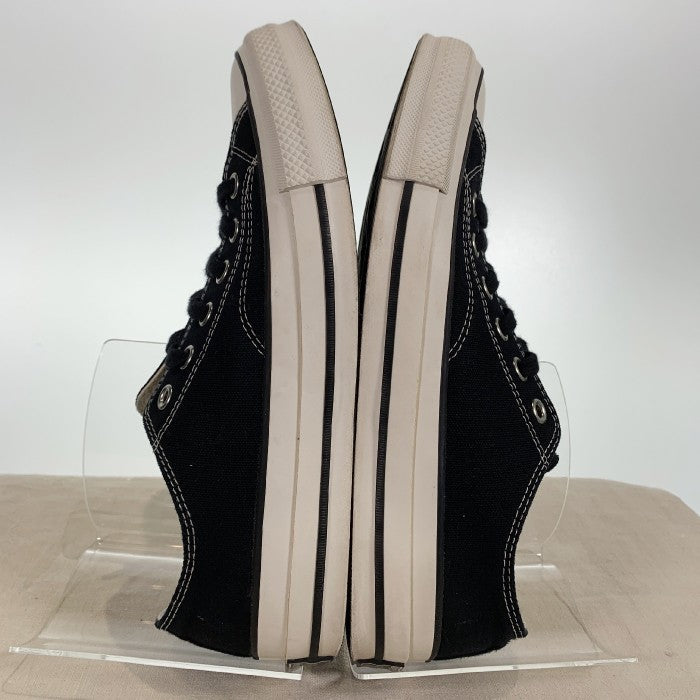 CONVERSE ADDICT コンバース アディクト CHUCK TAYLOR CANVAS OX チャックテイラー キャンバス オックスフォード  1CL690 ブラック Size 26.5cm 福生店