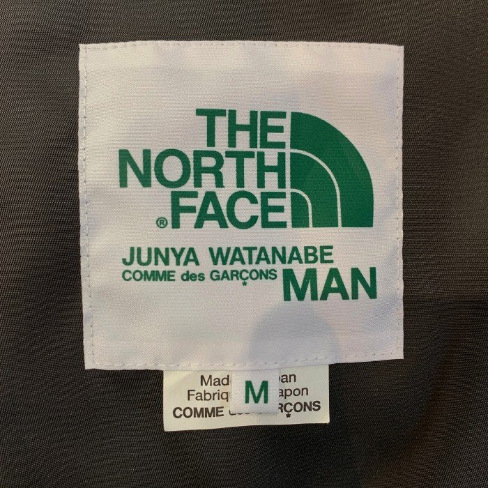 JUNYA WATANABE MAN COMME des GARCONS ジュンヤワタナベ マン コムデギャルソン 18AW THE NORTH  FACE ノースフェイス Trail Pack トレイルパック カスタマイズ ナイロンジャケット ブラック WB-J101 Size M 福生店