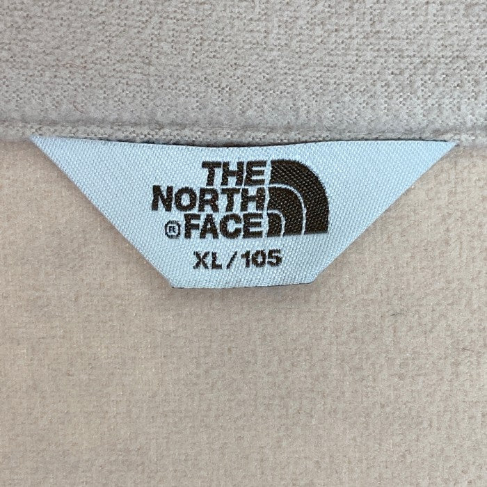 THE NORTH FACE ノースフェイス RIMO FLEECE JACKET リモフリースジャケット NJ4FL59K ベージュ sizeXL 瑞穂店