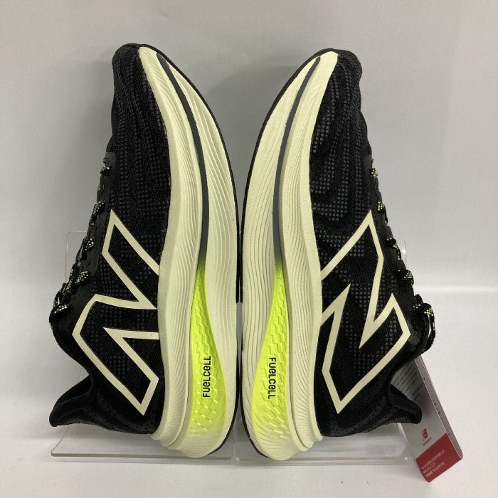 new balance ニューバランス wrcxbk3 タグ付き FuelCell SuperComp Trainer v2 BK3 ブラック size:24cm 瑞穂店