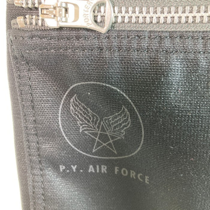 PORTER ポーター 吉田カバン P.Y. AIR FORCE P-2Y ブリーフケース ブラック 瑞穂店