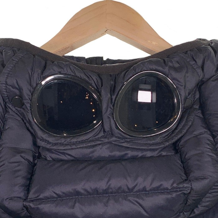 C.P.COMPANY シーピーカンパニー DOWN GOGGLE JACKET ダウン ゴーグルジャケット ネイビー Size 56 福生店