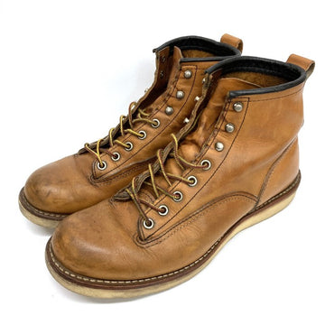 REDWING レッドウィング 2904 LINEMAN ラインマンブーツ ブラウン size26.5cm 瑞穂店