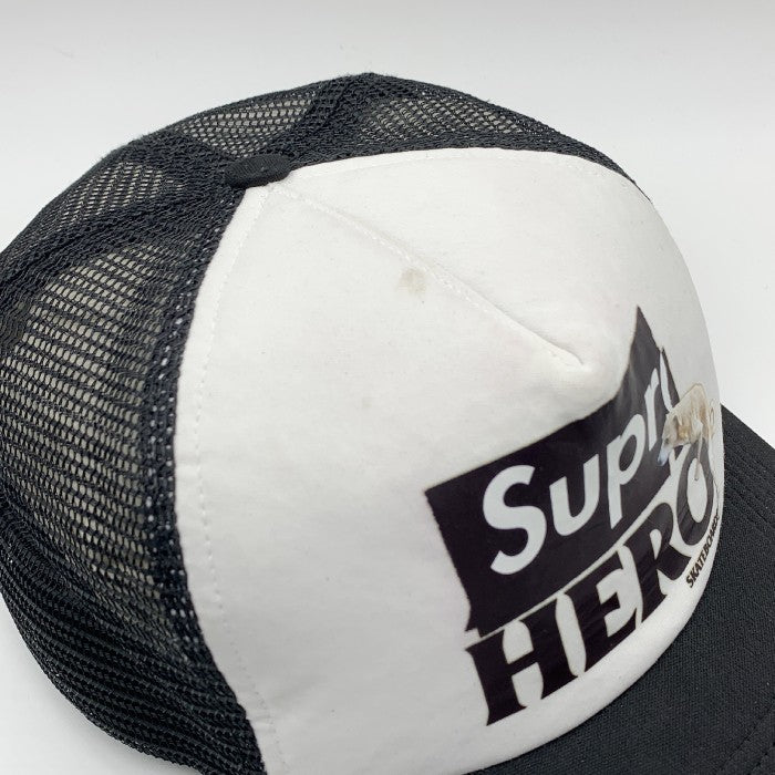 SUPREME シュプリーム 22SS ANTI HERO アンタイヒーロー Mesh Back 5-Panel Cap メッシュバック 5パネルキャップ ブラック 福生店