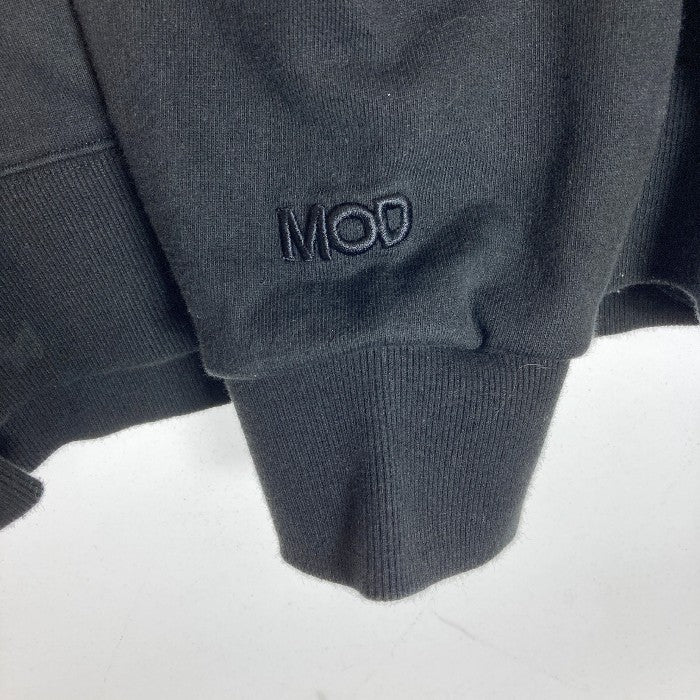 MOD WRLD モッドワールド HIGH GRADE HOODIE フーディー パーカー ヘビーウェイト プルオーバー スウェットパーカー ブラック  Size L 瑞穂店