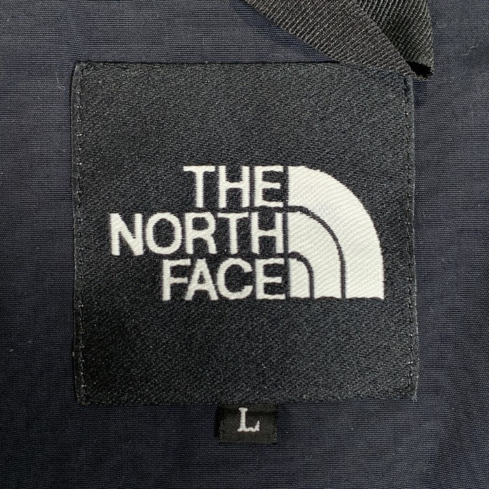 THE NORTH FACE ノースフェイス マウンテン ダウンパーカー NP61249 ネイビー ファー欠品 Size L 福生店