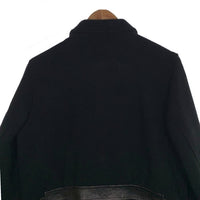 WESTRIDE ウエストライド CALIFORNIA WOOL JACKET カリフォルニア ウールジャケット ホースハイド ウール切替 ブラック Size 38 福生店