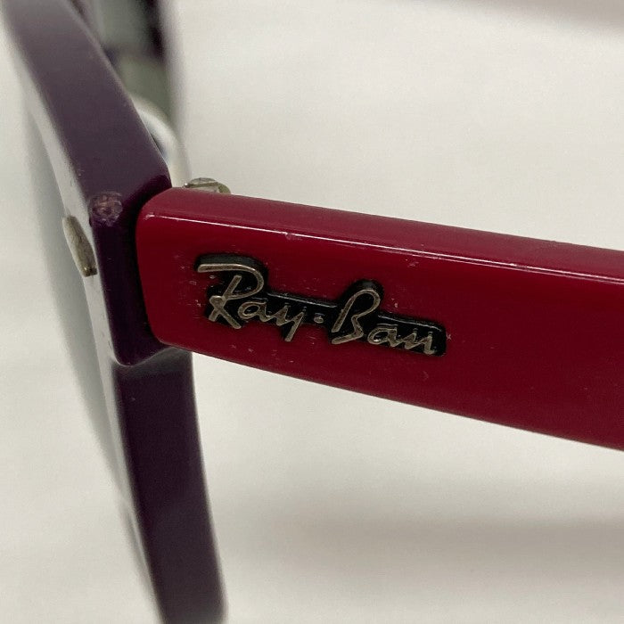 RAY BAN レイバン RB2140 WAYFARER ウェイファーラー サングラス パープル 瑞穂店