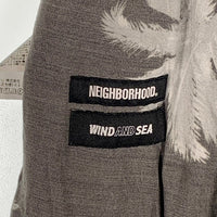 neighborhood wind and sea ハワイアンシャツ XL
