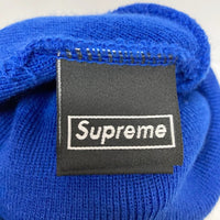 SUPREME シュプリーム 17FW New Era S Logo Beanie Sロゴ ビーニー ニット帽 ロイヤル ブルー 瑞穂店