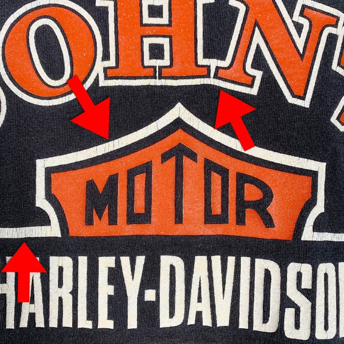 90's HARLEY-DAVIDSON ハーレーダビッドソン エンブレムロゴ