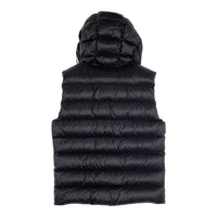 MONCLER モンクレール MONTREUIL GILET フード ジップアップベスト ブラック 21年 Size 4 福生店