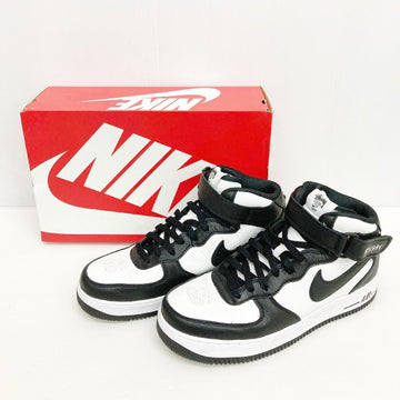 NIKE × STUSSY ナイキ × ステューシー DJ7840-002 AIR FORCE 1 '07 MID SP エアフォース1 ミッド ブラック＆ホワイト size27cm 瑞穂店