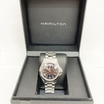 HAMILTON ハミルトン KHAKI カーキ H644550 自動巻き時計 シルバー 瑞穂店