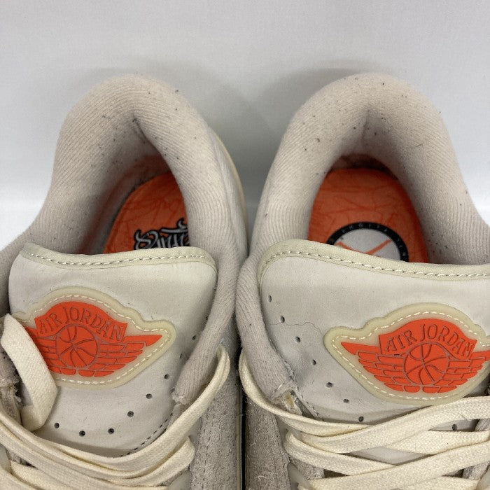 NIKE×Shelflife ナイキ×シェルフライフ AIR JORDAN 2 LOW エアジョーダン2 ロー DV7128-110 ホワイト size29cm 瑞穂店
