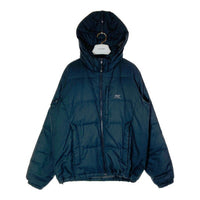 HELLY HANSEN ヘリー ハンセン フーデッド ダウンジャケット HV12654 ブラック Size L 瑞穂店