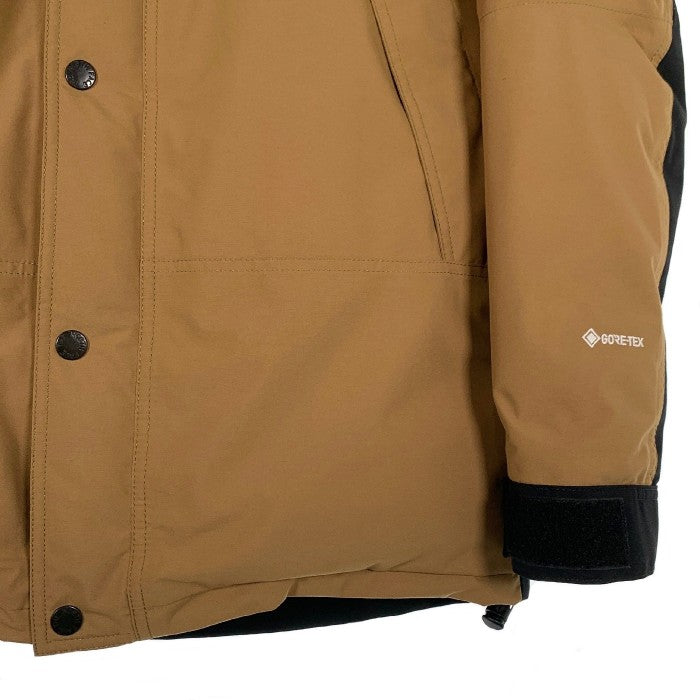 THE NORTH FACE ノースフェイス MOUNTAIN DOWN JACKET マウンテンダウンジャケット ユーティリティブラウン ND91930 Size L 福生店