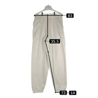 etabirp. エタヴァープ Reverse Sweat Pants リバース スウェットパンツ グレー sizeXL 瑞穂店