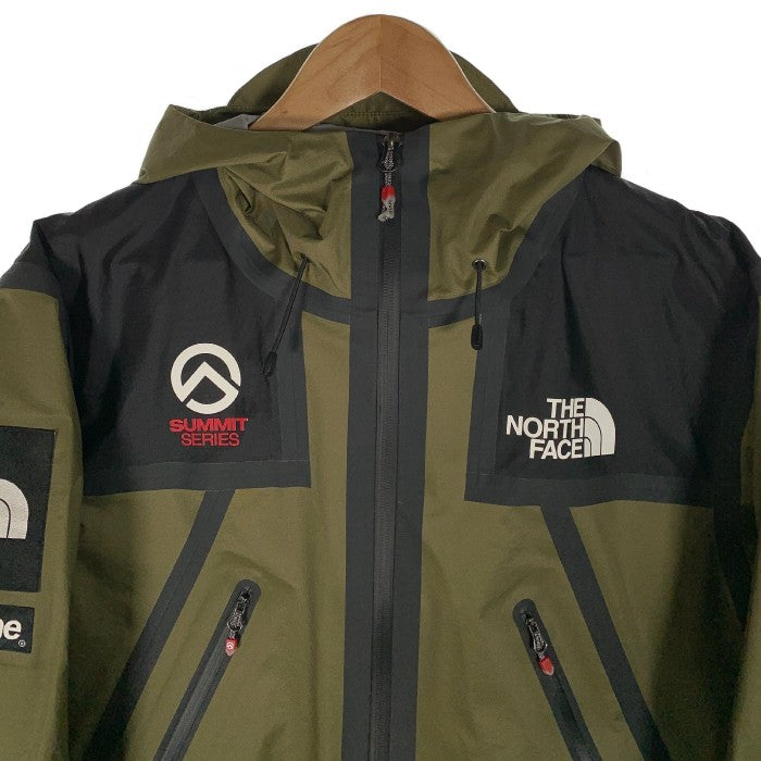 SUPREME シュプリーム THE NORTH FACE ノースフェイス 21SS Summit Series Outer Tape Seam Jacket サミットシリーズ アウターテープシームジャケット オリーブ NP12101I Size M 福生店