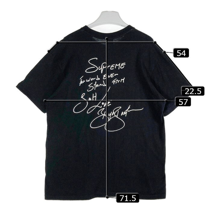 Tシャツ/カットソー(半袖/袖なし)supreme 19ss buju - Tシャツ