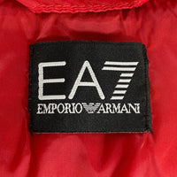 EA7 EMPORIO ARMANI エンポリオアルマーニ ダウンジャケット 6GPB66-PNR4Z レッド Size M 福生店