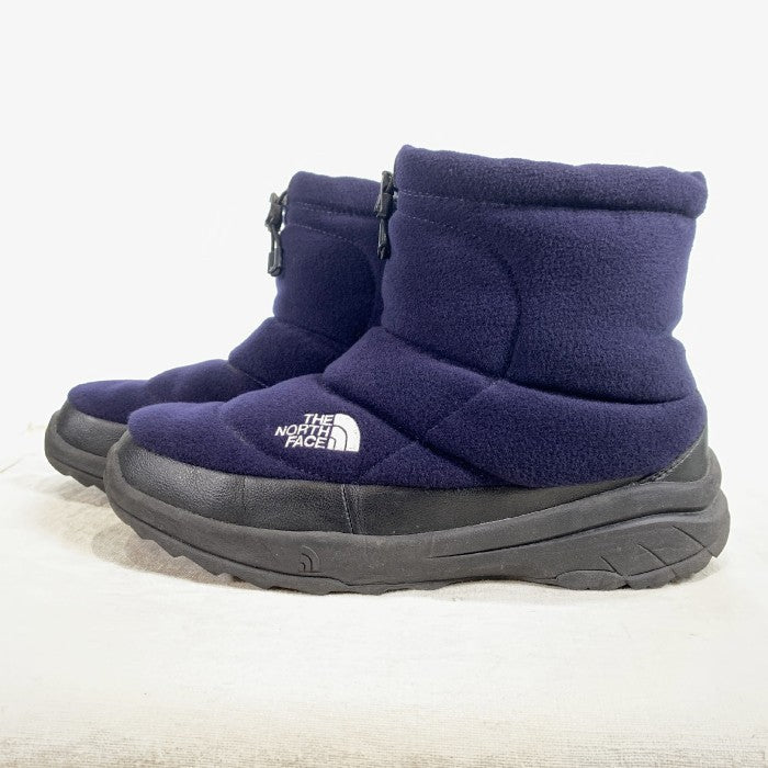 THE NORTH FACE ノースフェイス Nuptse Bootie Wool III Short ヌプシブーティー ウール ショート ネイビー NF51787 Size 27cm 福生店