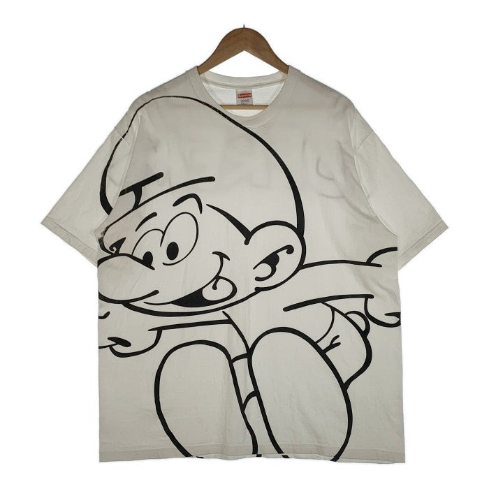 SUPREME シュプリーム 20AW Smurfs Tee スマーフ Tシャツ ホワイト Size XL 福生店