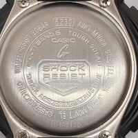 CASIO カシオ G-SHOCK ジーショック AWG-M100A デジアナ 電波ソーラー 腕時計 ブラック 瑞穂店