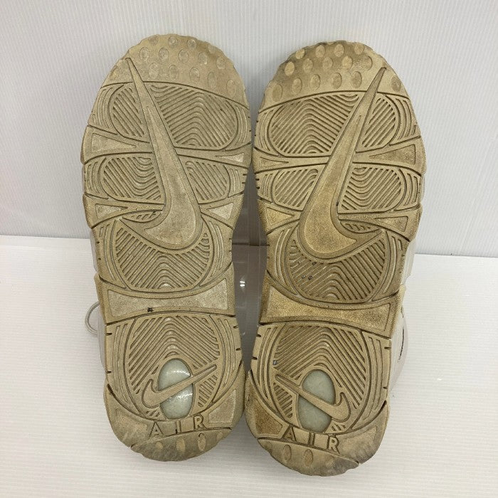 Nike ナイキ  Air More Uptempo Light Bone 921948-001 17ss エア モアアップテンポ スニーカー ライトボーン size28.5cm 瑞穂店