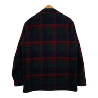 US古着 70's PENDLETON ペンドルトン チェック ウールジャケット USA製 Size M 福生店