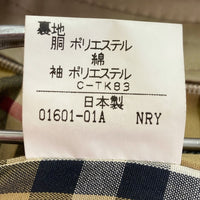 BURBERRYS バーバリー BBB55-940-42 ステンカラーコート ベージュ size- 瑞穂店