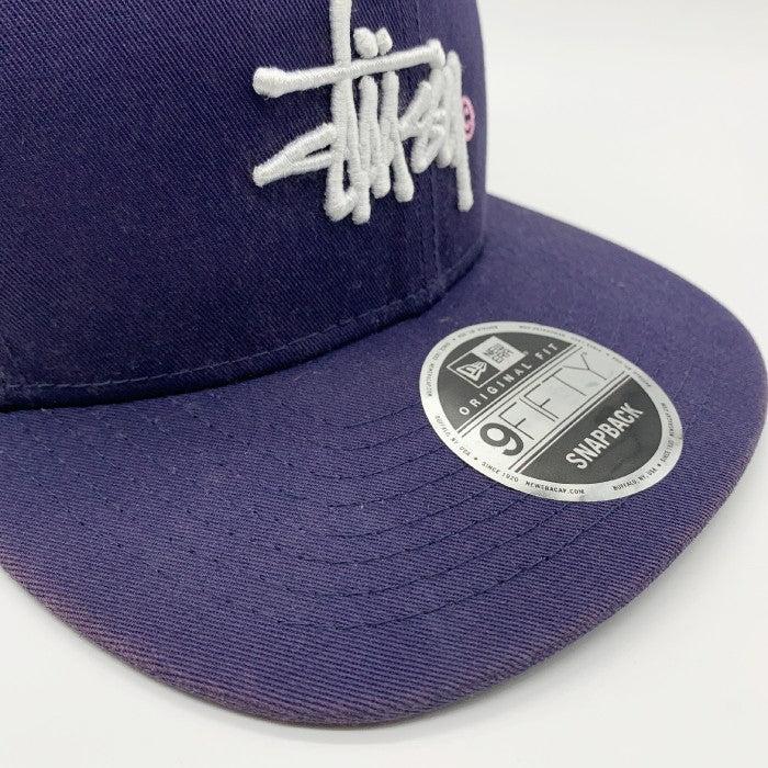 STUSSY ステューシー New Era 9FIFTY SNAPBACK ニューエラ スナップバック キャップ ネイビー 福生店