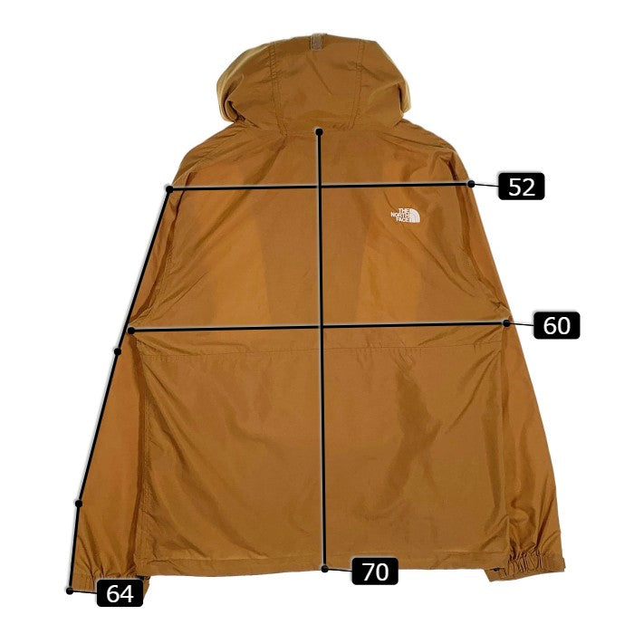 THE NORTH FACE ノースフェイス Compact Anorak コンパクトアノラック ジャケット ブラウン NP22333 Size L 福生店