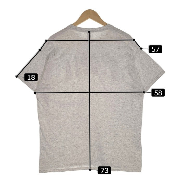 Etavirp.エタヴァープ UTOPIA TEE ユートピア プリントTシャツ オートミール Size XL 福生店