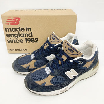 NEW BALANCE ニューバランス イングランド製 M991DNB "LIFESTYLE" スニーカー ネイビー size27cm 瑞穂店