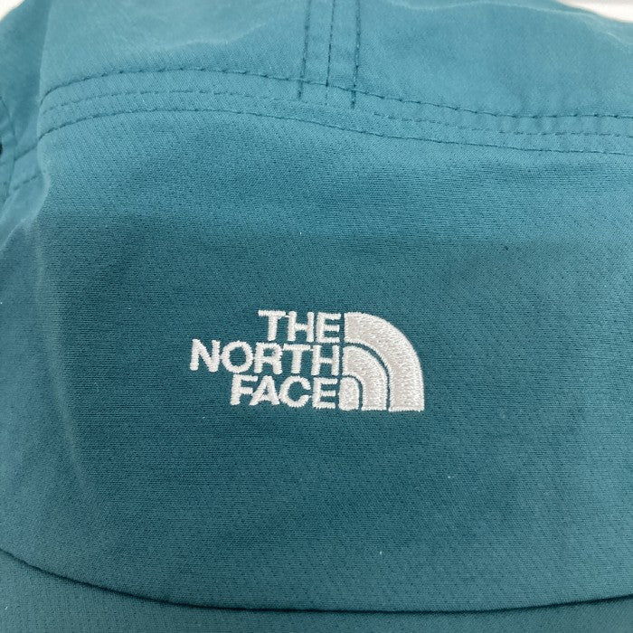 THE NORTH FACE ノースフェイス Free Run Cap フリーランキャップ ランニング 帽子 NN02376 グリーン sizeF 瑞穂店