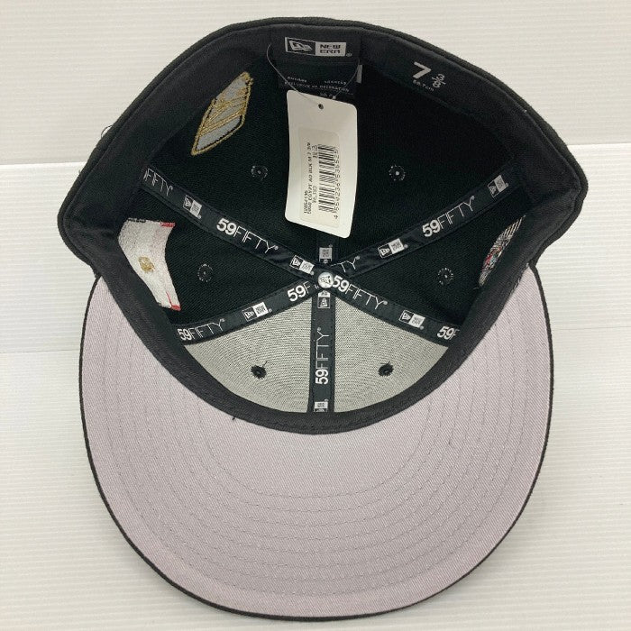 NEWERA ニューエラ エジプト ホルスの目 ツタンカーメン キャップ ブラック size7・3/8 58.7cm 瑞穂店