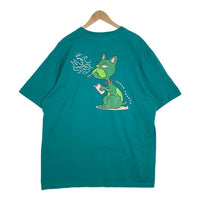 MFC STORE エムエフシーストア FRESH TROOPS プリントTシャツ ブルー Size XXL 福生店