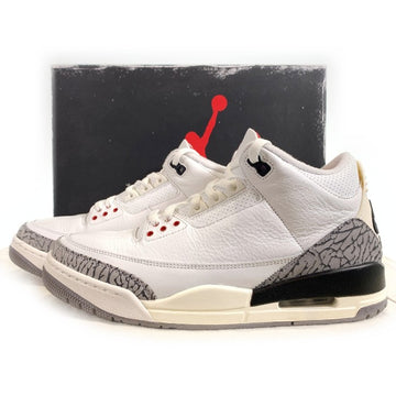 AIR JORDAN 3 RETRO エアジョーダン3レトロ WHITE CEMENT DN3707-100 Size 27.5cm 福生店