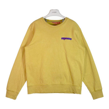 SUPREME シュプリーム 18FW Connect Crewneck Sweatshirt クルーネック スウェットシャツ イエロー sizeM 瑞穂店