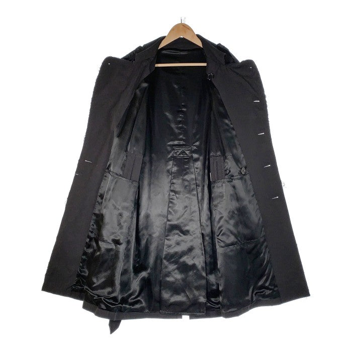 KNOTT MEN ノット メン Olmetex Cloth Trench Coat オルメテックスクロス トレンチコート ブラック Size 0 福生店