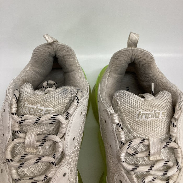 BALENCIAGA バレンシアガ TRIPLE S CLEAR SOLE クリアソール トリプルS