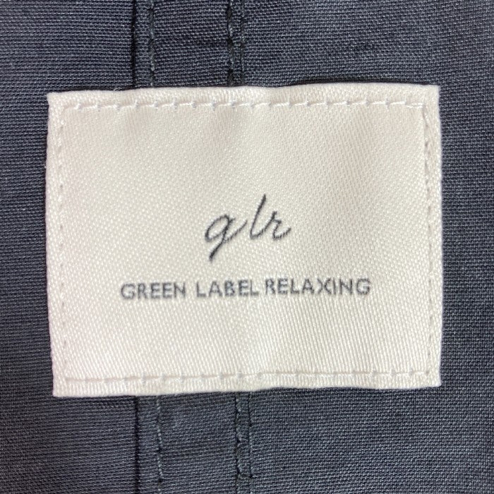 green label relaxing グリーンレーベル リラクシング キルト ライナー付き フード ブルゾン マウンテンパーカー 3625-139-1844 ブラック sizeXS 瑞穂店