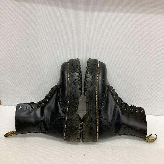 DR.MARTENS ドクターマーチン JADON サイドジップ 8ホールブーツ ブラック sizeUK8(27cm) 瑞穂店