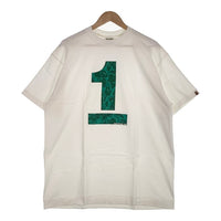 21stANNIVE【新品 未使用】　A BATHING APE 21周年記念 Tシャツ(シルバー)