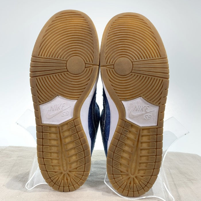 NIKE SB ナイキ DUNK LOW PRO TRD ダンクロープロ デニム BIGGIE 883232-441 Size 28cm 福生店