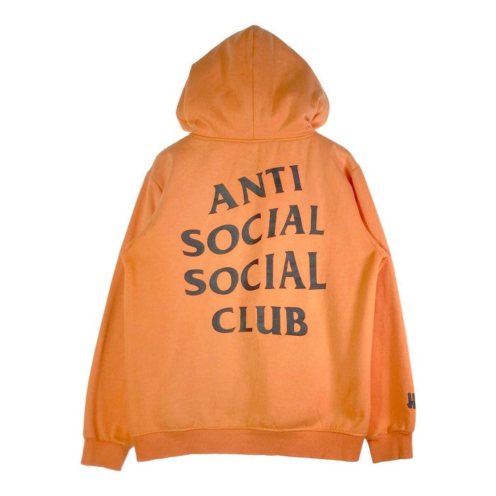 ANTI SOCIAL SOCIAL CLUB × UNDEFEATED アンチソーシャルソーシャルクラブ × アンディフィーテッド PARANOID パーカー オレンジ sizeXL 瑞穂店